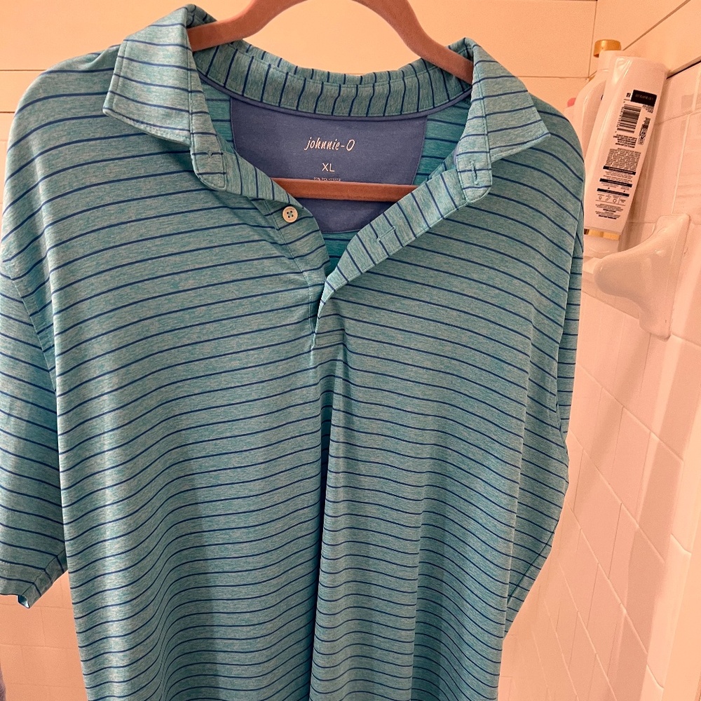 Men’s Johnnie-O performance polo shirt